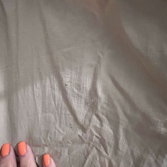 COLUMBIA pfg tan pants converts to shorts size 10 short - Picture 4 of 7